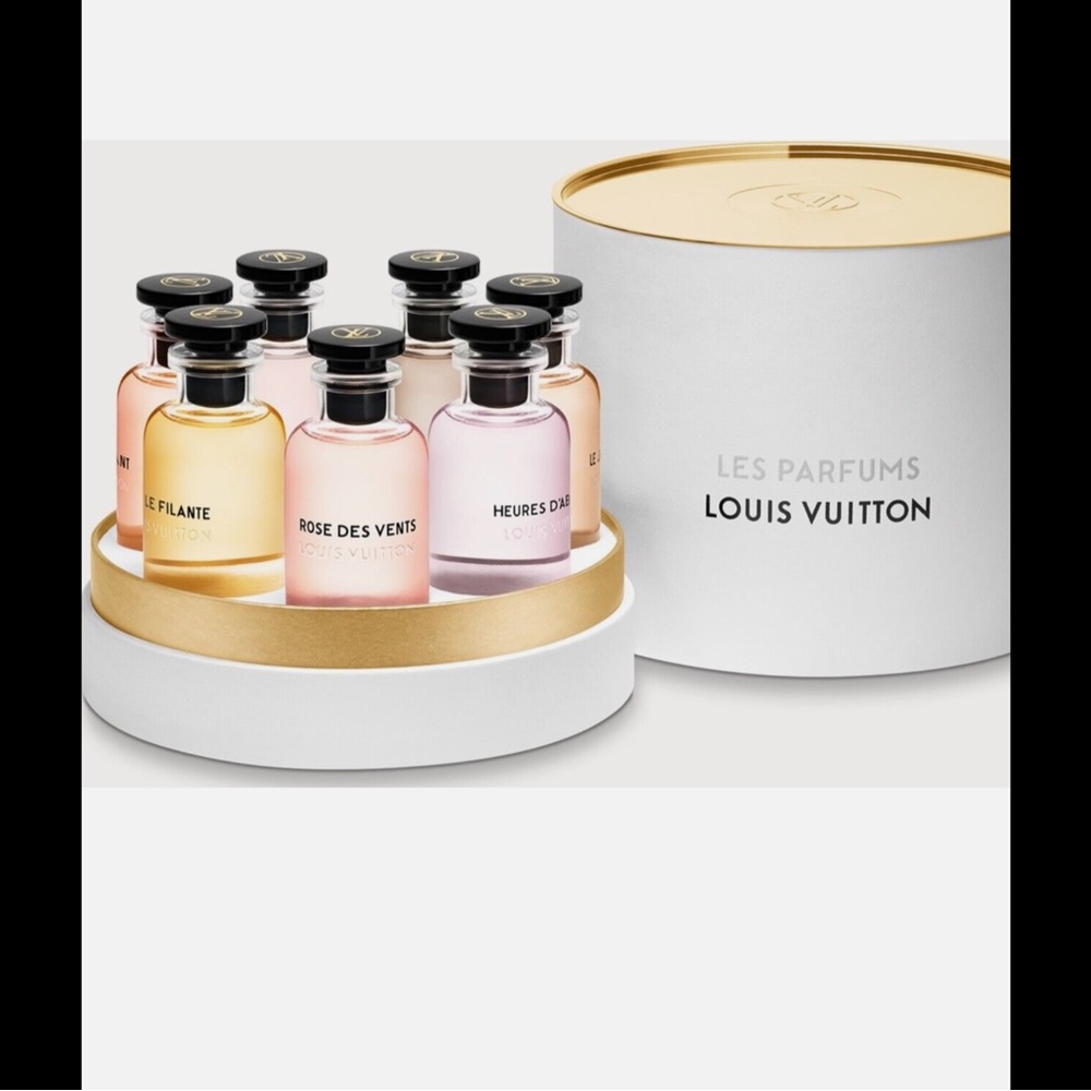 New Louis Vuitton mini perfume set 7